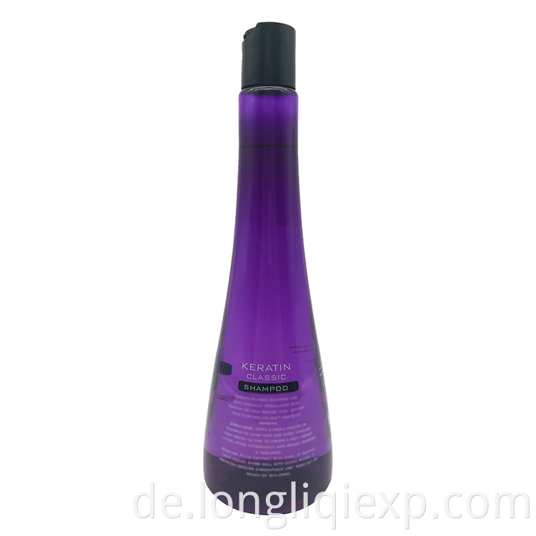 Klassisches 400ml dickes Haarshampoo für glattes glattes Haar